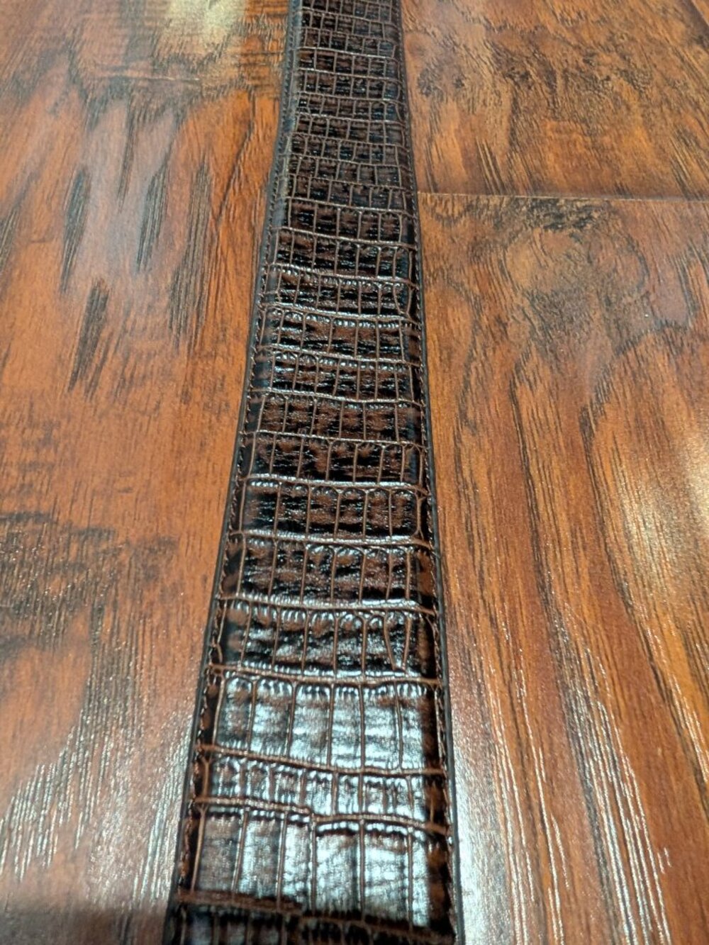 Banana Republic wide leather belt - Picture 12 of 13